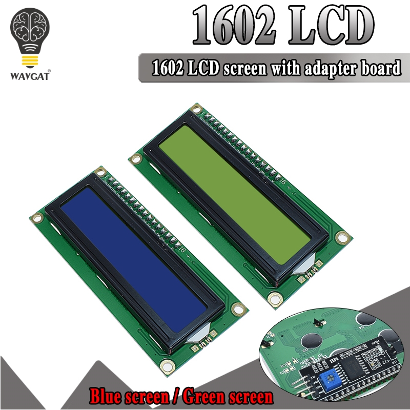 LCD1602 LCD-module Blauw Scher - Lcd 1602 recensie en prijs