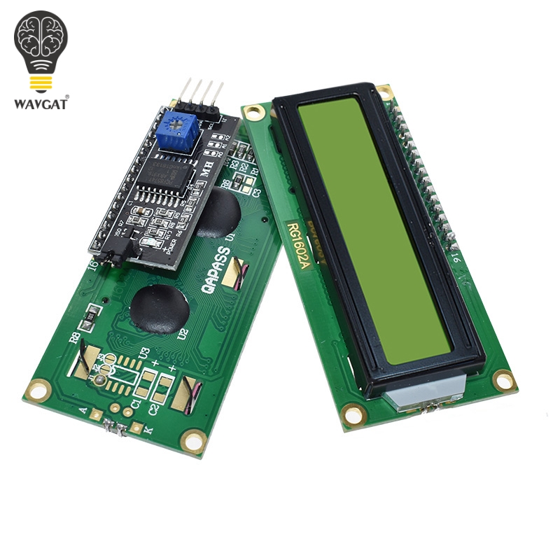 LCD1602 LCD-module Blauw Scher - Lcd 1602 recensie en prijs