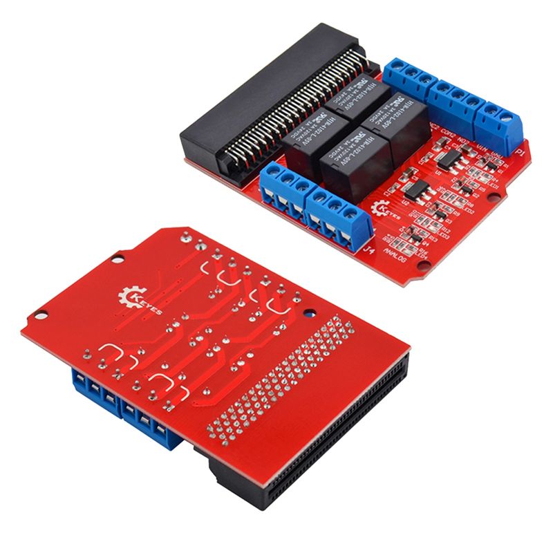 A64I Microbit 4-kanaals relais - Relay Module 4 Channel recensie en prijs
