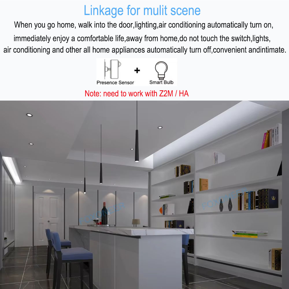Slimme Zigbee menselijke aanwe - Pir Motion Sensor recensie en prijs