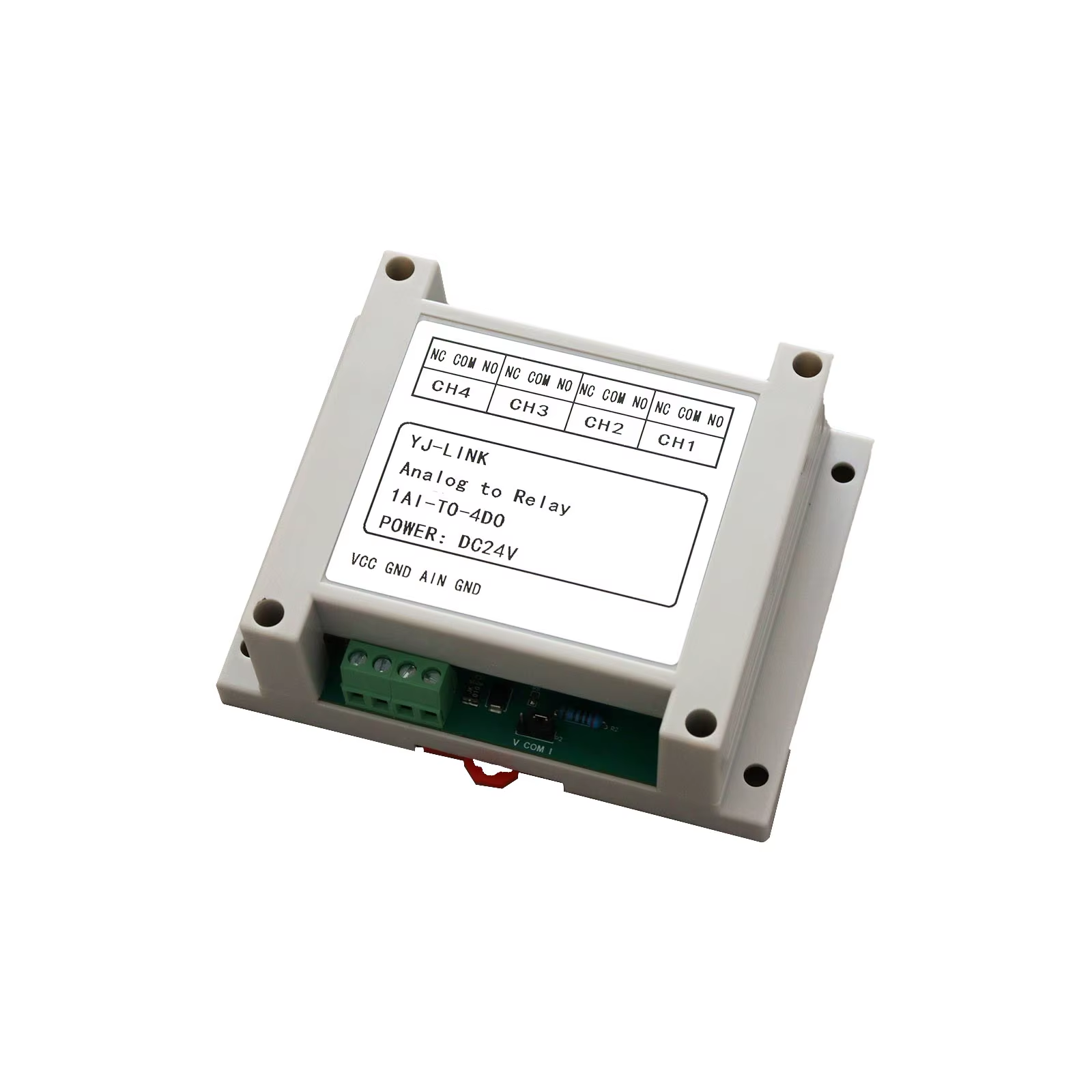 Analoge signaaltriggers 4-kana - Relay Module 4 Channel recensie en prijs