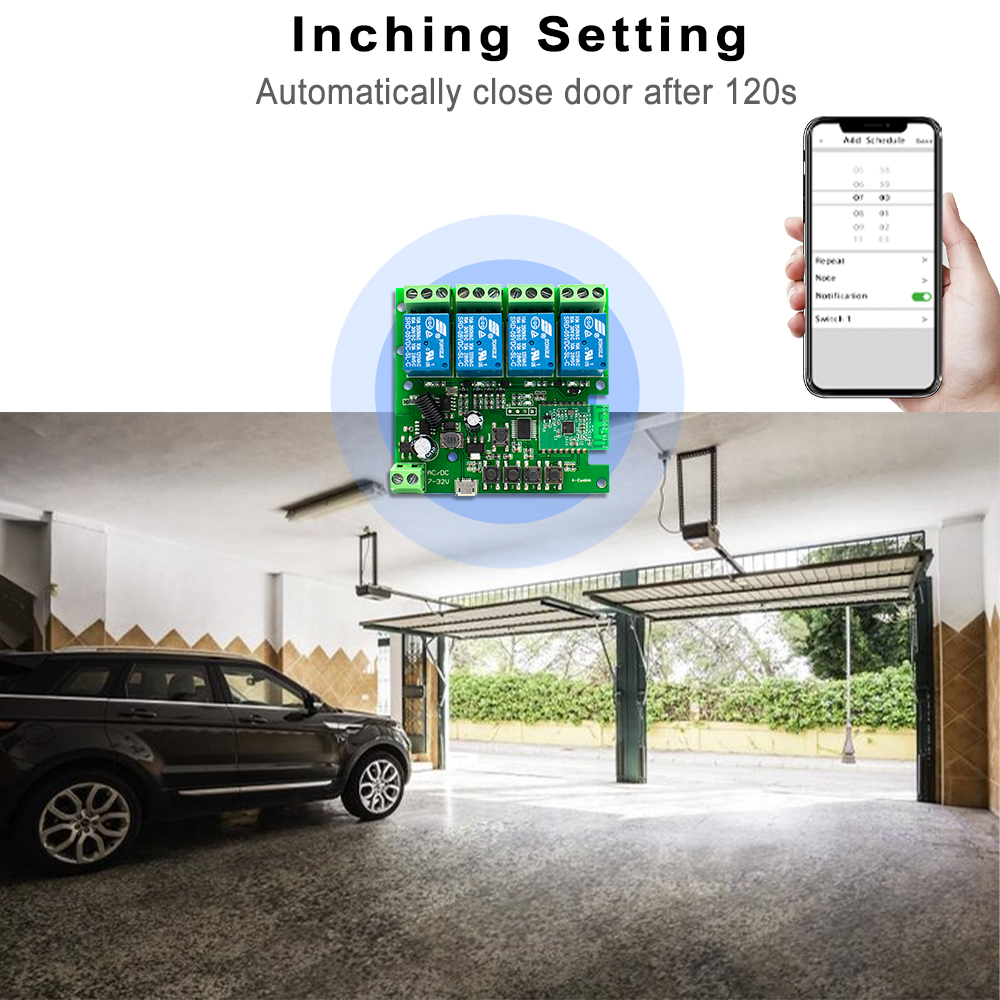 4ch Smart Switch 4-kanaals Wif - Relay Module 4 Channel recensie en prijs