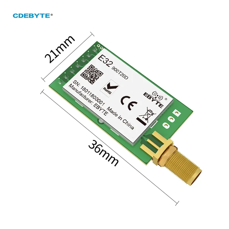 Ebyte E32-900T20D V8 Lora 868M - Lora Sx1278 recensie en prijs