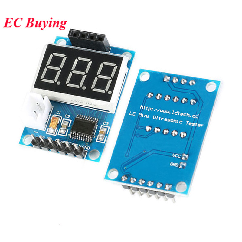 HC-SR04 Ultrasone afstandsmete - Ultrasonic Sensor Hc-Sr04 recensie en prijs