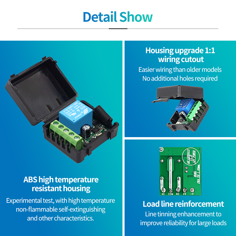 433Mhz Diy Draadloze Schakelaa - Ir Remote Module recensie en prijs