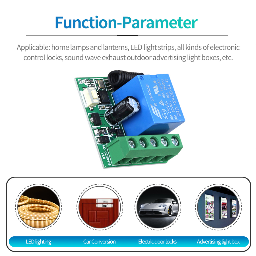 433Mhz Diy Draadloze Schakelaa - Ir Remote Module recensie en prijs