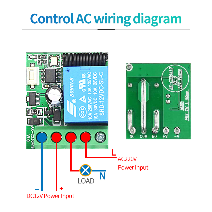 433Mhz Diy Draadloze Schakelaa - Ir Remote Module recensie en prijs
