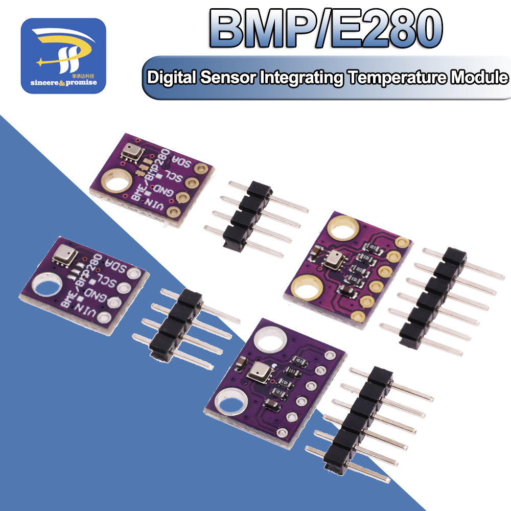 3in1 BME280 3.3V BMP280 5V Dig - Bme280 recensie en prijs