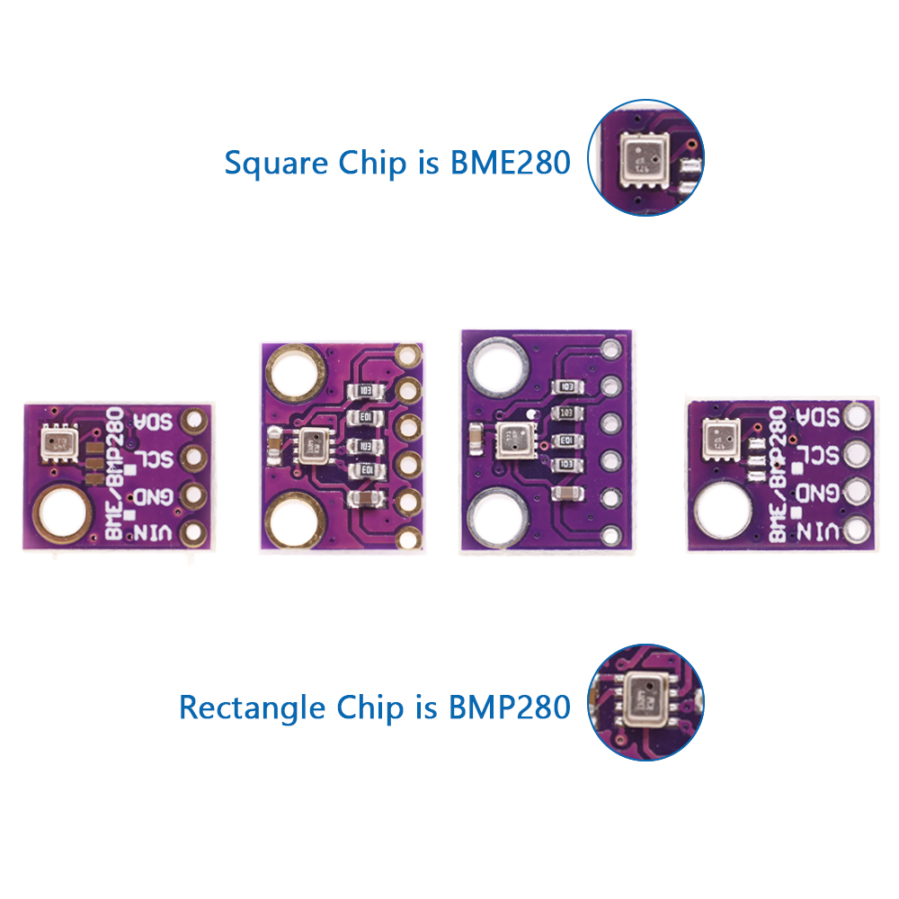 3in1 BME280 3.3V BMP280 5V Dig - Bme280 recensie en prijs