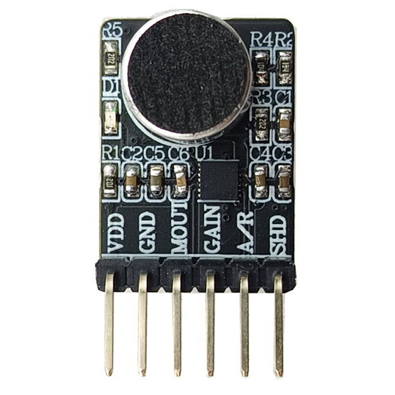 Super Sale DC2.7-5.5V MAX9814  - Microphone Module recensie en prijs