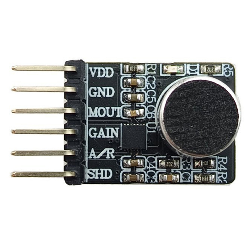 Super Sale DC2.7-5.5V MAX9814  - Microphone Module recensie en prijs