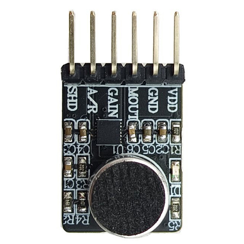Super Sale DC2.7-5.5V MAX9814  - Microphone Module recensie en prijs