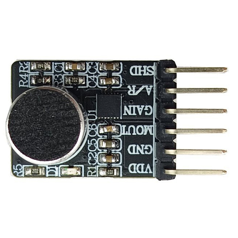 Super Sale DC2.7-5.5V MAX9814  - Microphone Module recensie en prijs