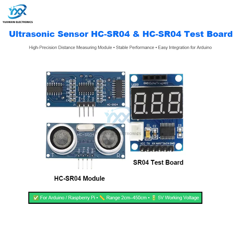 Ultrasone sensor HC-SR04 HCSR0 - Ultrasonic Sensor Hc-Sr04 recensie en prijs