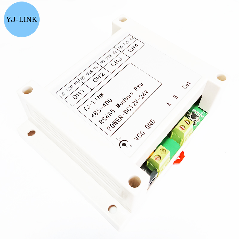 485-4DO RS485 4-Kanaals Relais - Relay Module 4 Channel recensie en prijs