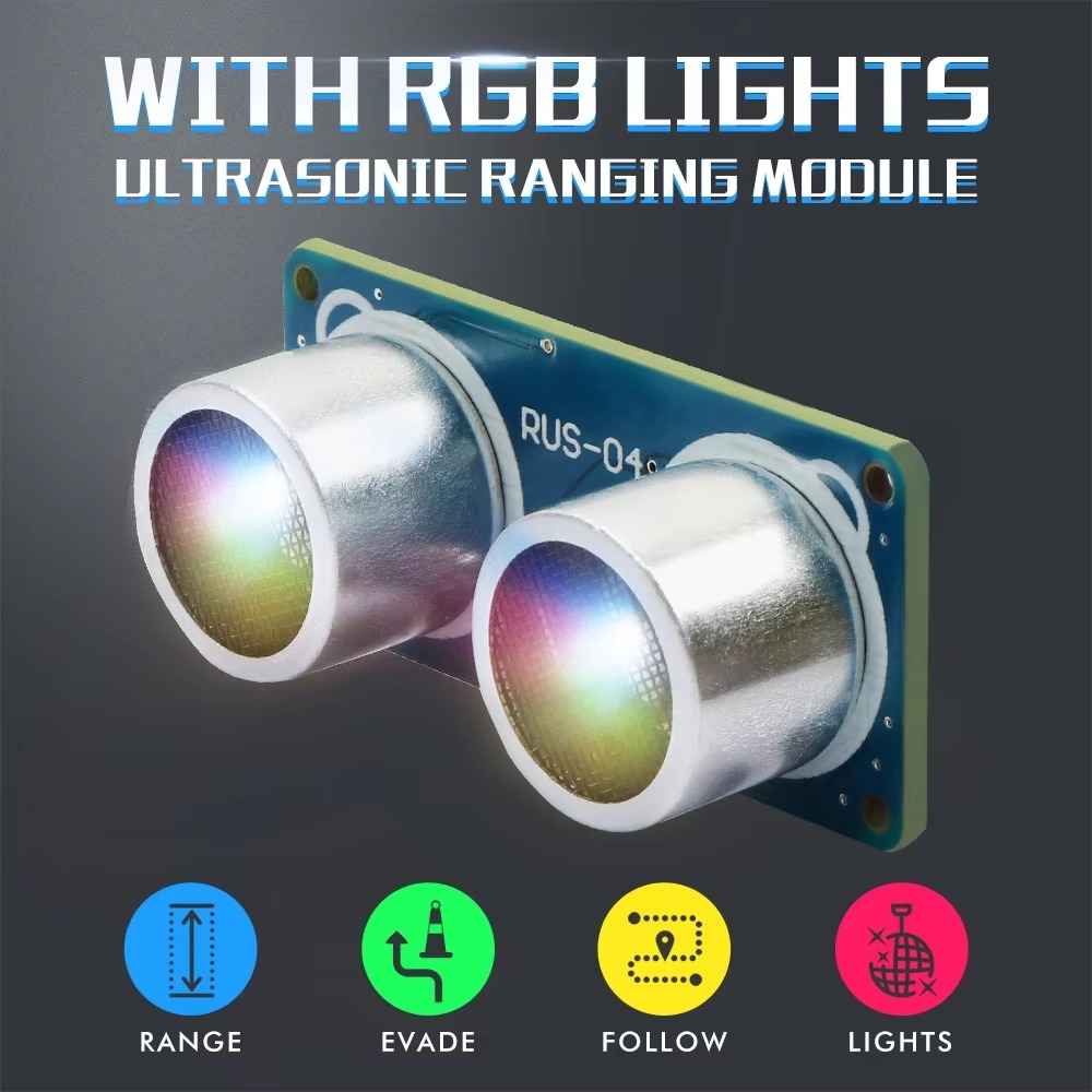 HC-SR04/RUS-04 Ultrasone modul - Ultrasonic Sensor Hc-Sr04 recensie en prijs