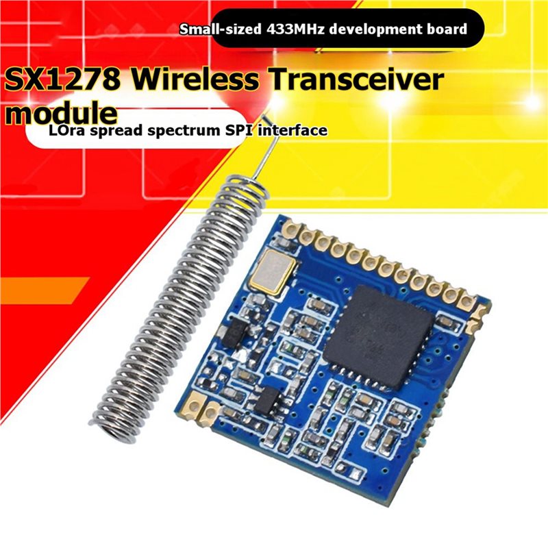 2X SX1278 Lora 433Mhz draadloz - Lora Sx1278 recensie en prijs