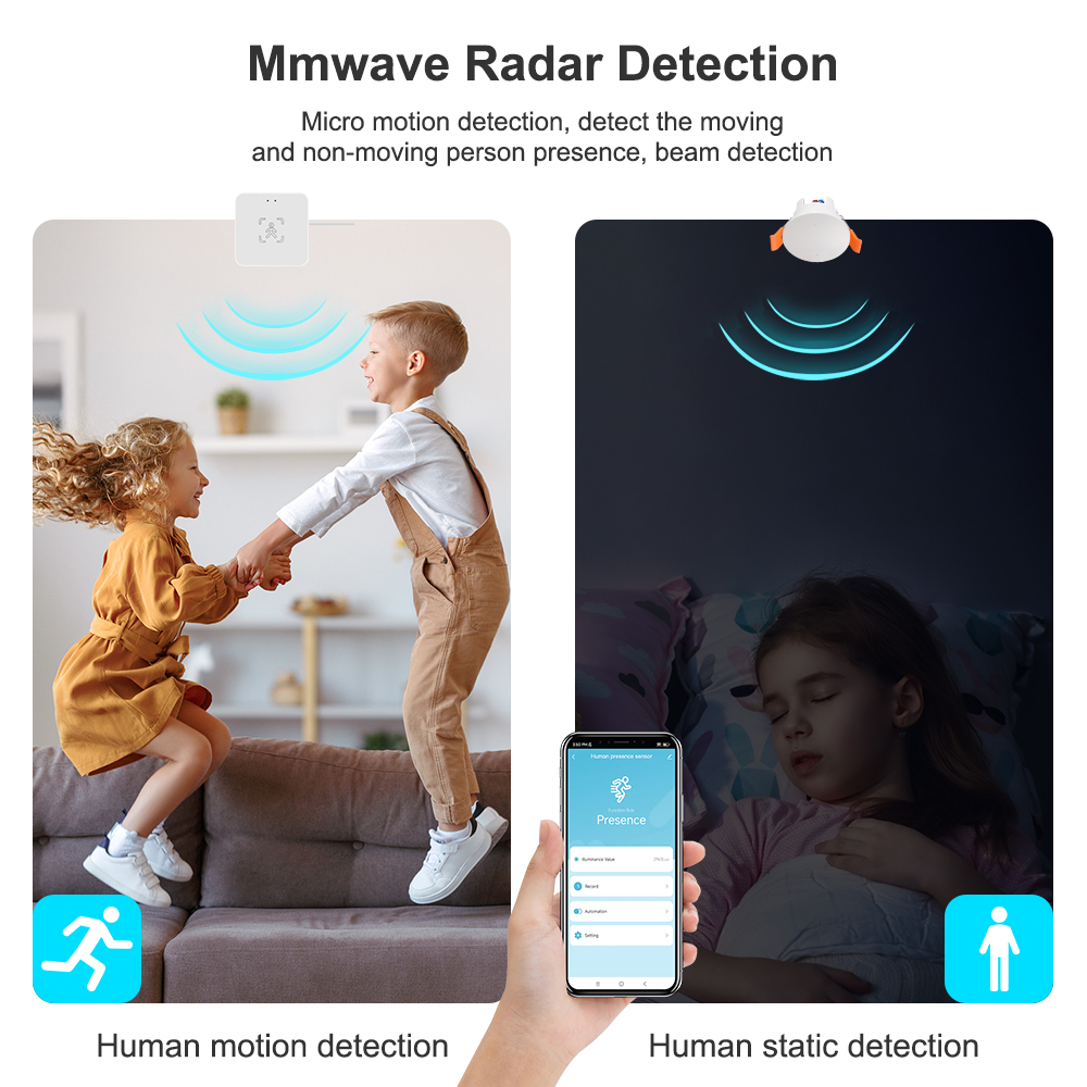 ZigBee MmWave Radar Menselijke - Pir Motion Sensor recensie en prijs