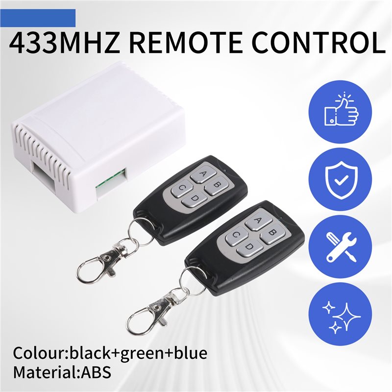 BHTS – universele draadloze af - Relay Module 4 Channel recensie en prijs
