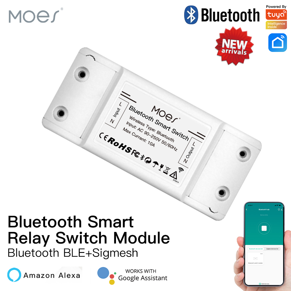 MOES Bluetooth Smart Switch-re - Joystick Module recensie en prijs