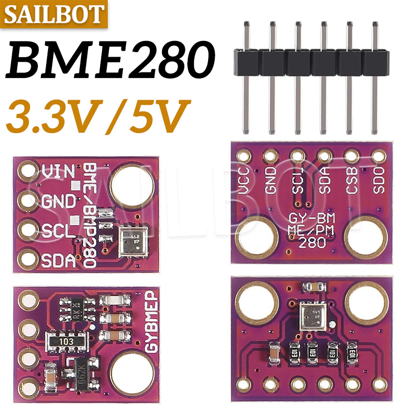 BME280 5V 3.3V Digitale Sensor - Bme280 recensie en prijs