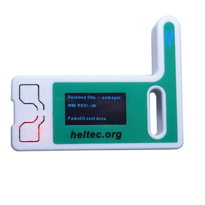 Meshtastic Wifi Heltec LoRa 32 - Oled Display 0.96 recensie en prijs