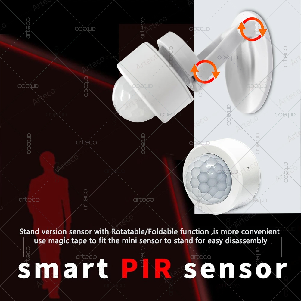 Zigbee 3.0 Mini PIR Bewegingss - Pir Motion Sensor recensie en prijs