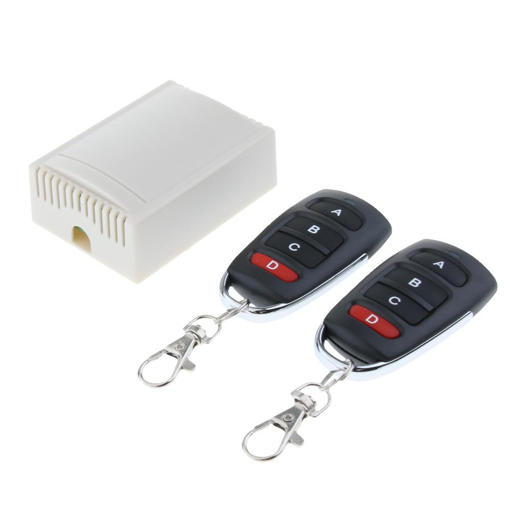 Draadloze afstandsbedieningssc - Relay Module 4 Channel recensie en prijs