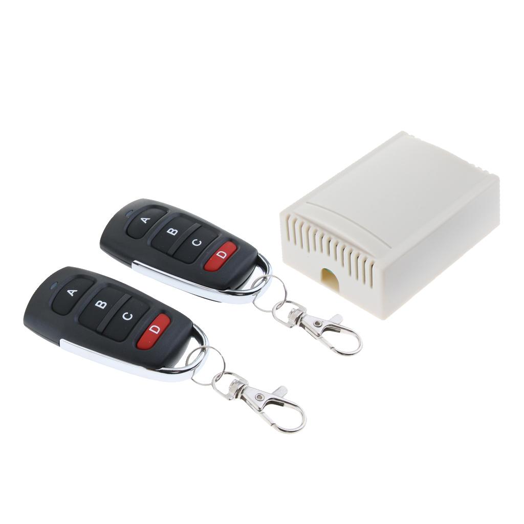 Draadloze afstandsbedieningssc - Relay Module 4 Channel recensie en prijs