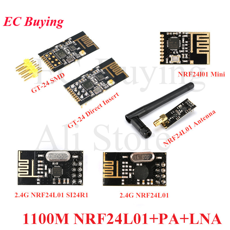 NRF24L01+PA+LNA Draadloze data - Nrf24L01 recensie en prijs