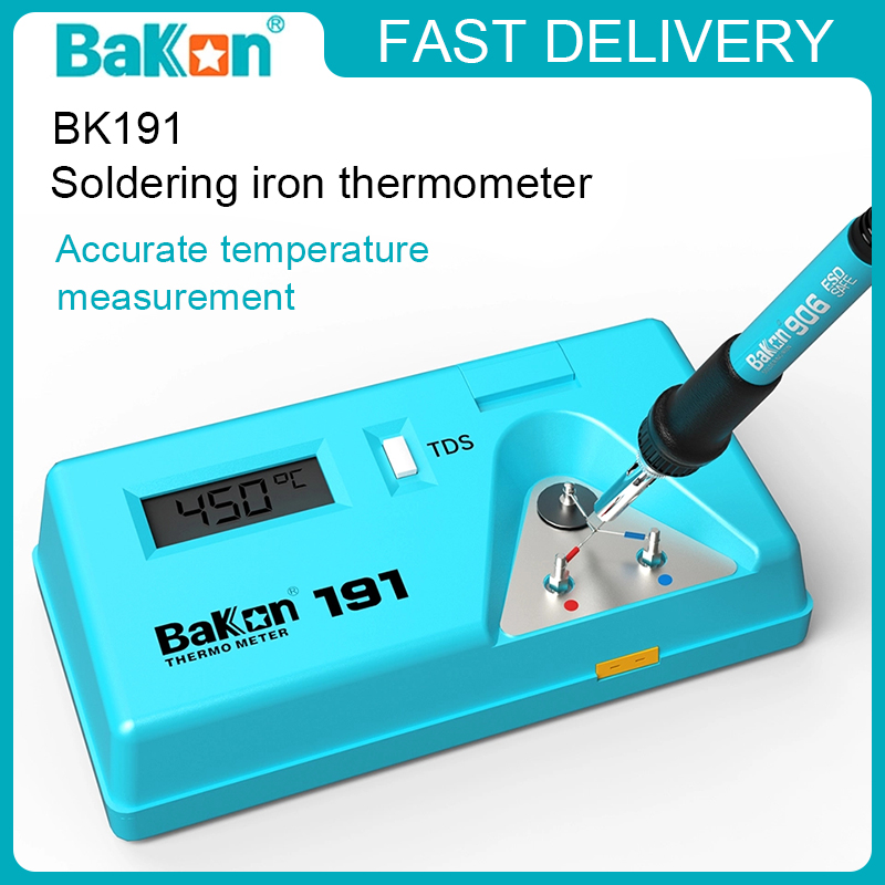 Bakon BK191 Soldeerpunttester  - Soldering Iron Temperature Probe recensie en prijs
