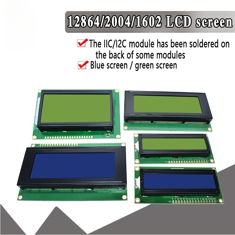 LCD 1602 2004 Module Blauw Gro - Lcd 1602 recensie en prijs