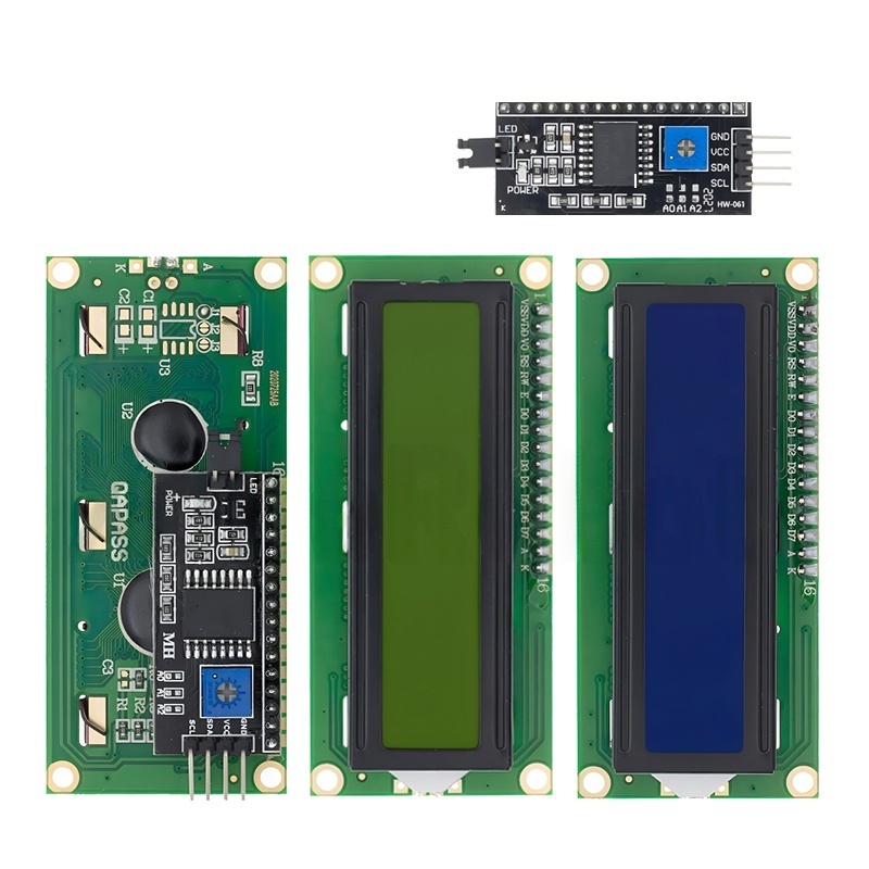 LCD 1602 2004 Module Blauw Gro - Lcd 1602 recensie en prijs