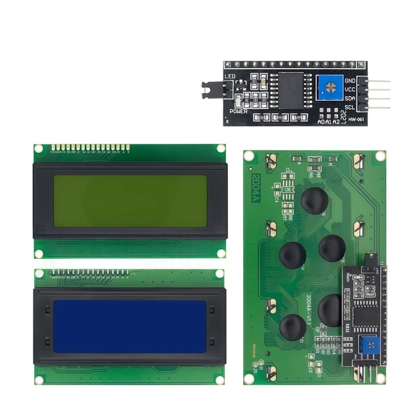 LCD 1602 2004 Module Blauw Gro - Lcd 1602 recensie en prijs