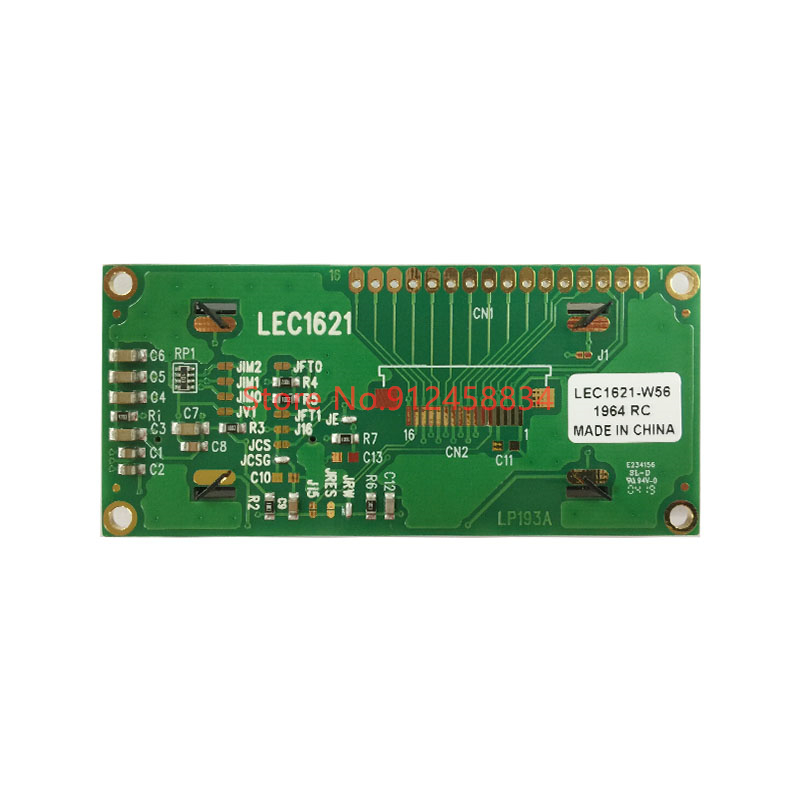 1602 16X2 OLED SPI I2C 3.3 v o - Lcd 1602 recensie en prijs