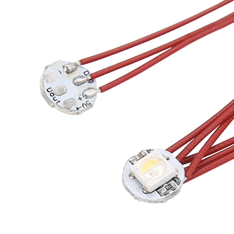 Voron 2.4 drietand neopixel rg - Neopixel recensie en prijs