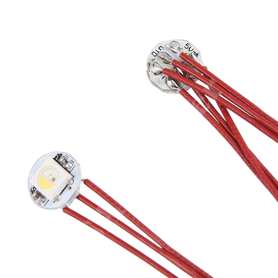 Voron 2.4 drietand neopixel rg - Neopixel recensie en prijs