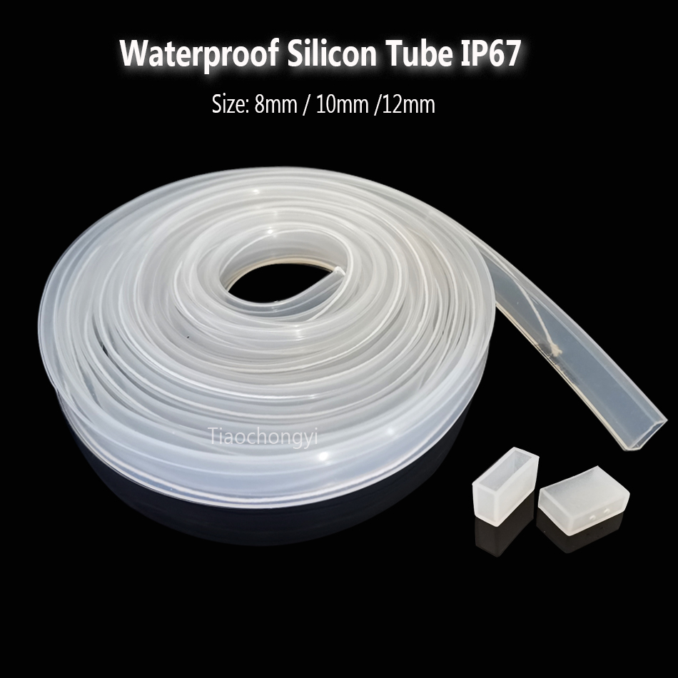 8mm 10mm 12mm Transparante Sil - Ws2812B recensie en prijs