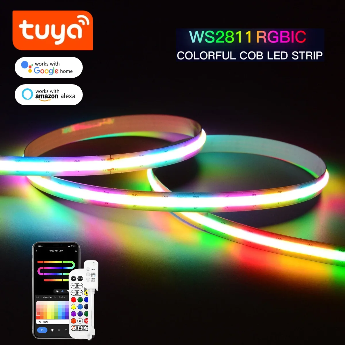 Smart TUYA WS2811 RGB IC Dream - Ws2812B Strip 5V recensie en prijs