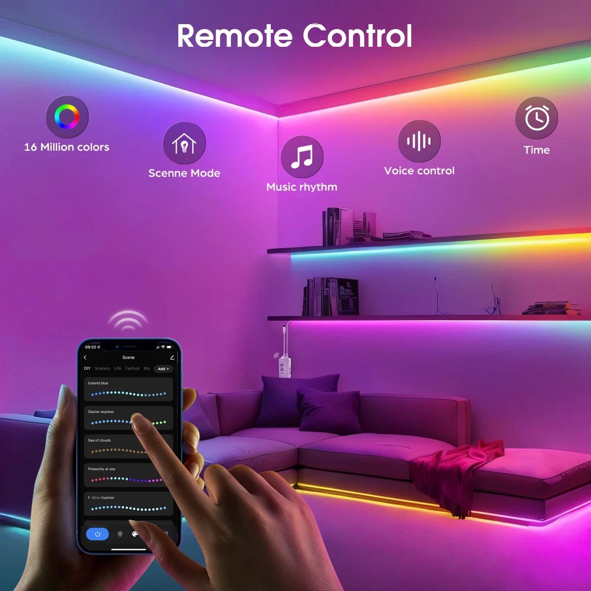 Smart TUYA WS2811 RGB IC Dream - Ws2812B Strip 5V recensie en prijs