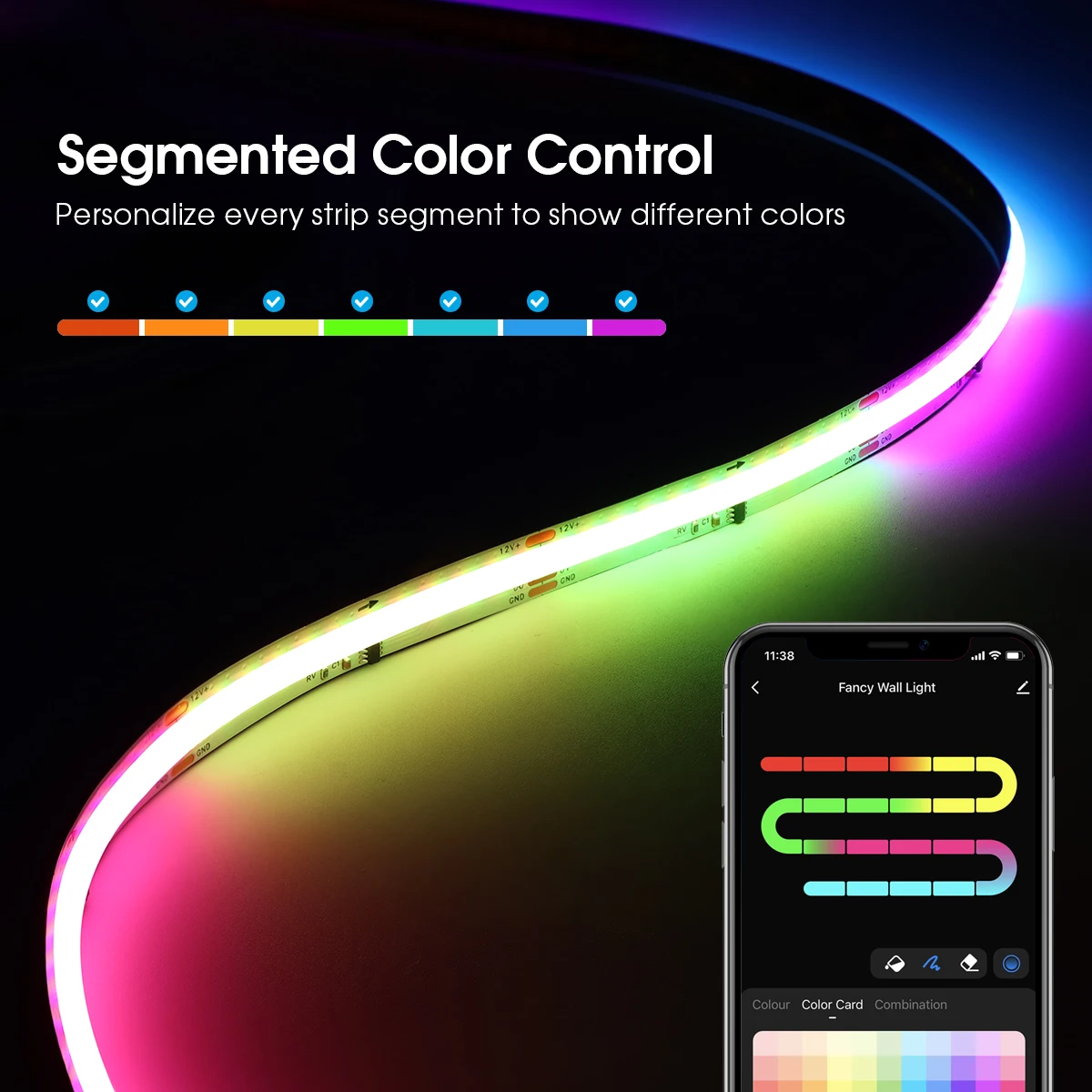 Smart TUYA WS2811 RGB IC Dream - Ws2812B Strip 5V recensie en prijs