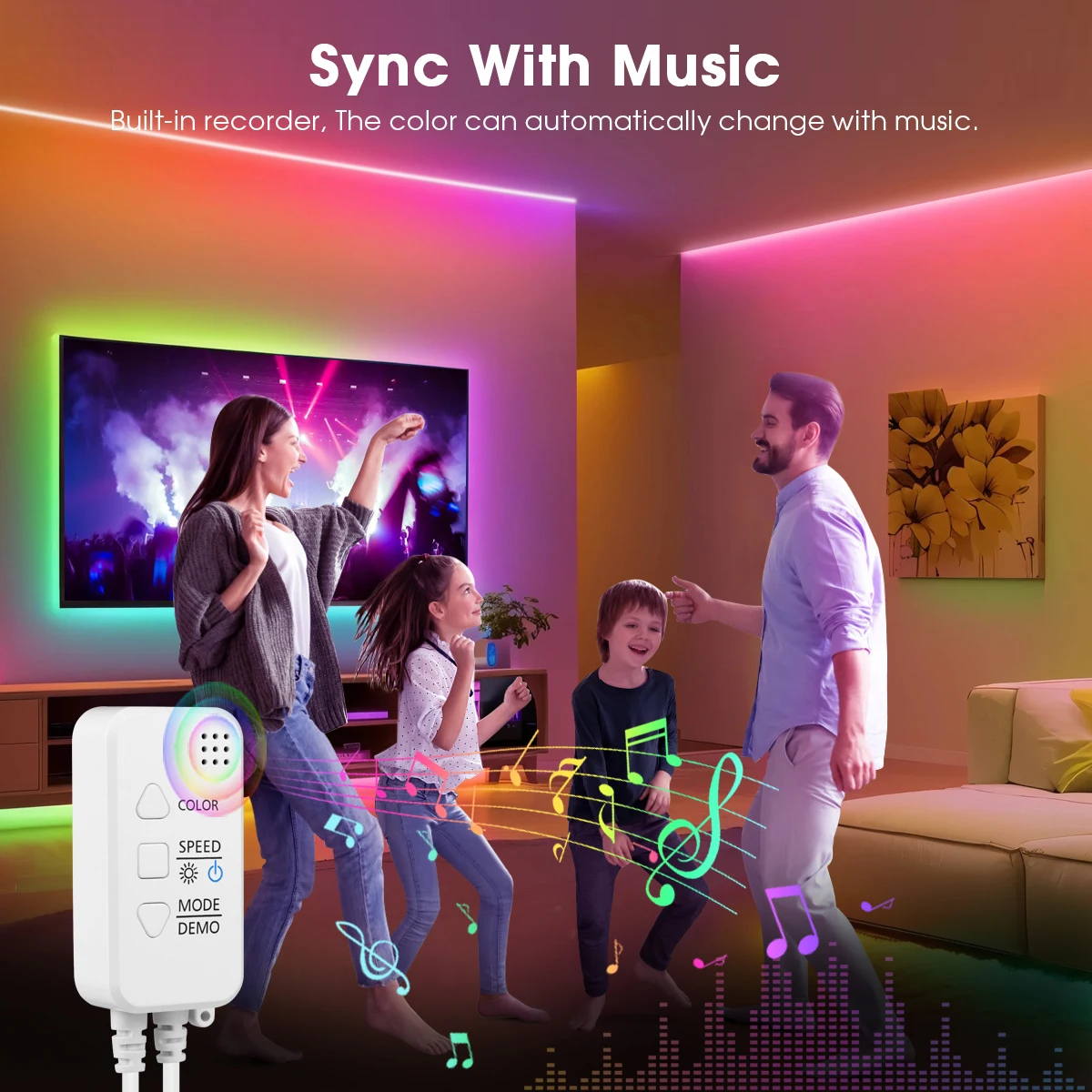 Smart TUYA WS2811 RGB IC Dream - Ws2812B Strip 5V recensie en prijs