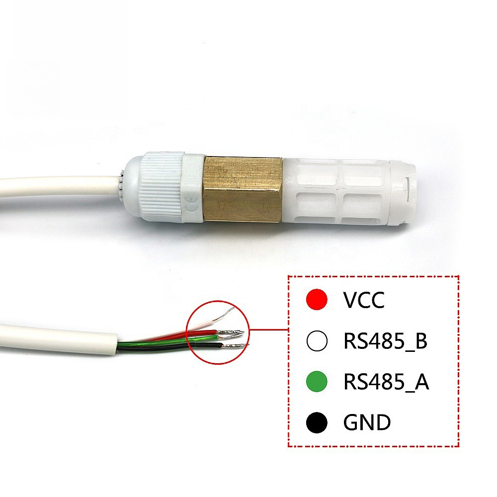 RS485 Temperatuur- en vochtigh - Sht31 recensie en prijs