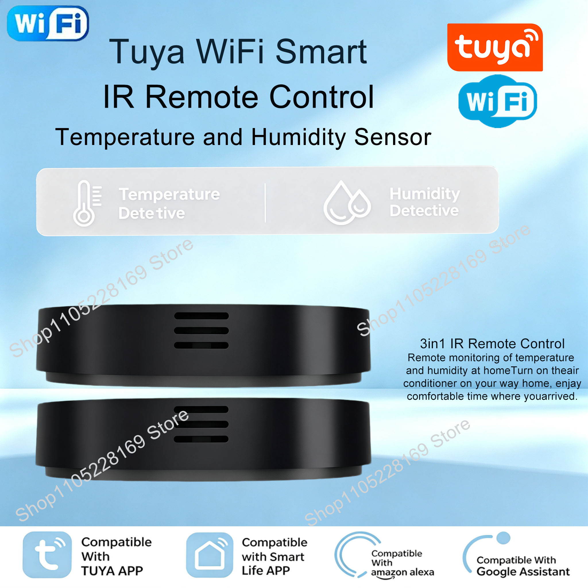 Tuya WiFi 3-in-1 IR-afstandsbe - Ir Remote Module recensie en prijs