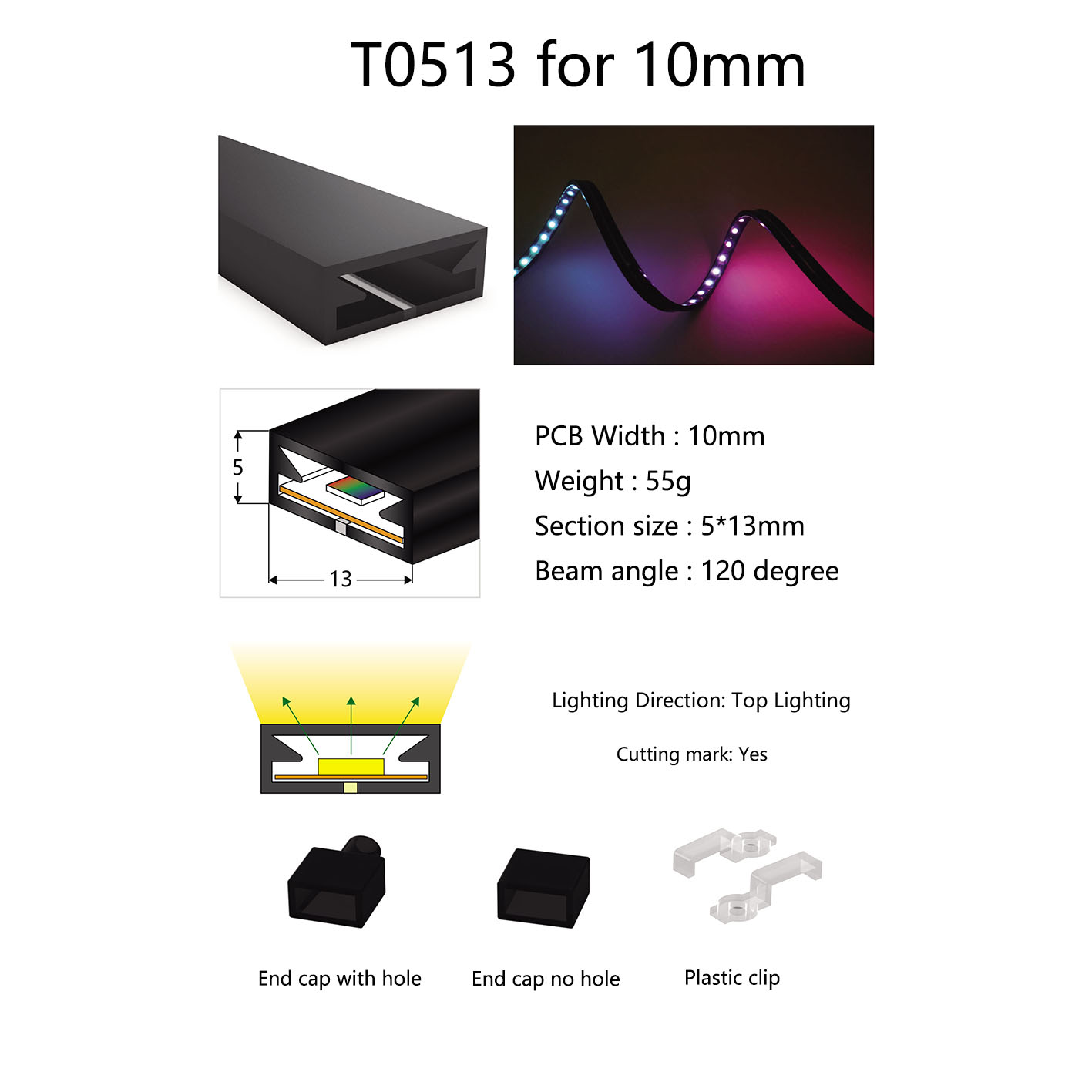 WS2812B WS2811 Led Neon Touw B - Ws2812B Strip 5V recensie en prijs