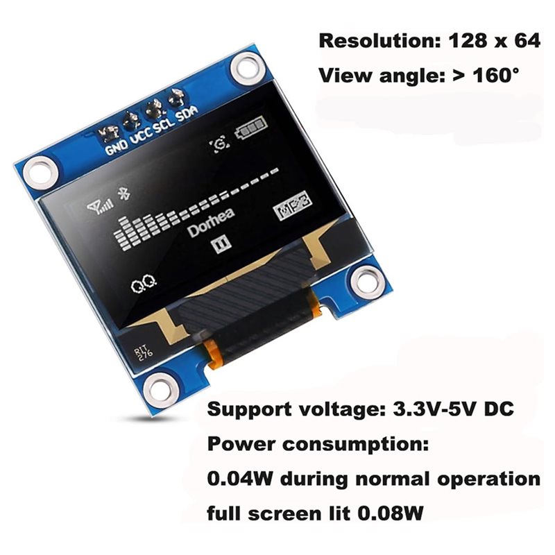 A37T-4 Stuks 0.96 Inch OLED Di - Oled Display 0.96 recensie en prijs