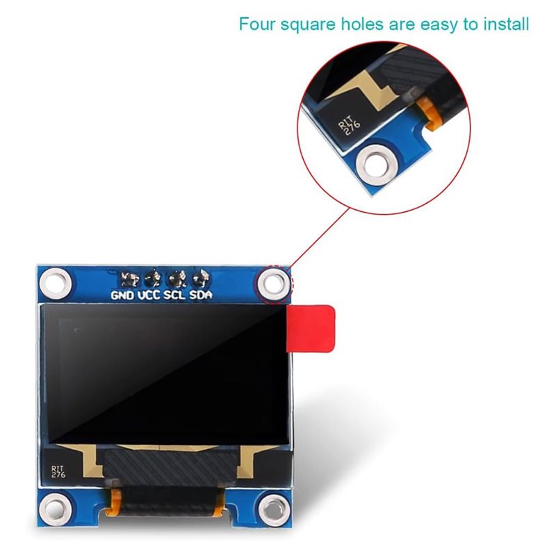 A37T-4 Stuks 0.96 Inch OLED Di - Oled Display 0.96 recensie en prijs