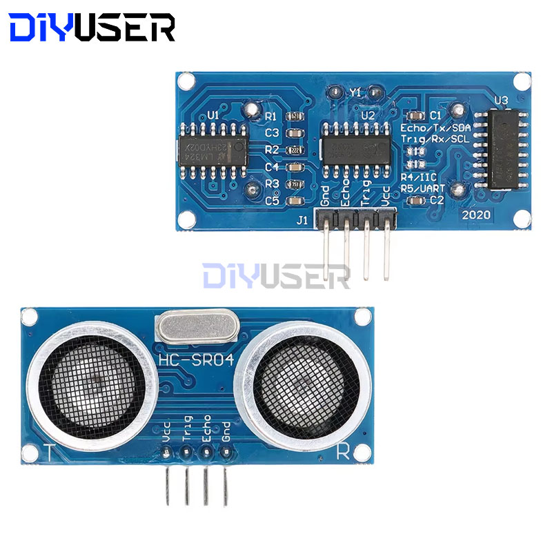 DIYUSER 2 stks Ultrasone Modul - Ultrasonic Sensor Hc-Sr04 recensie en prijs
