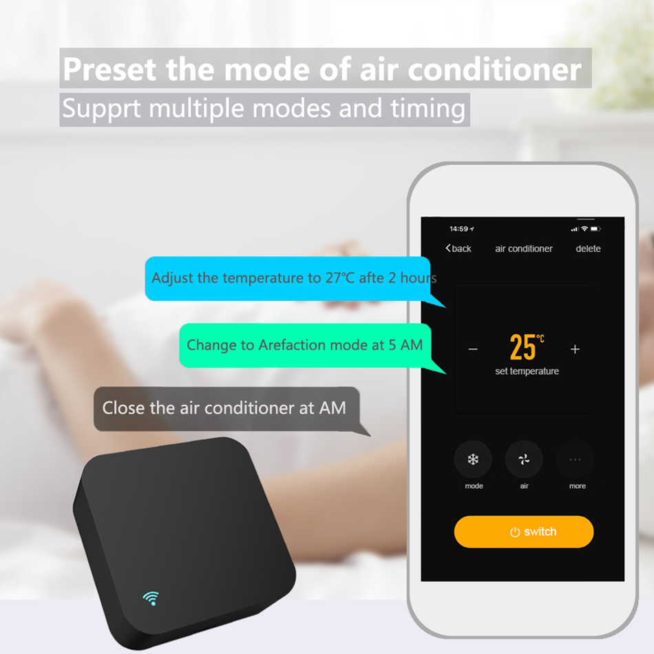 Tuya WiFi IR-afstandsbediening - Ir Remote Module recensie en prijs