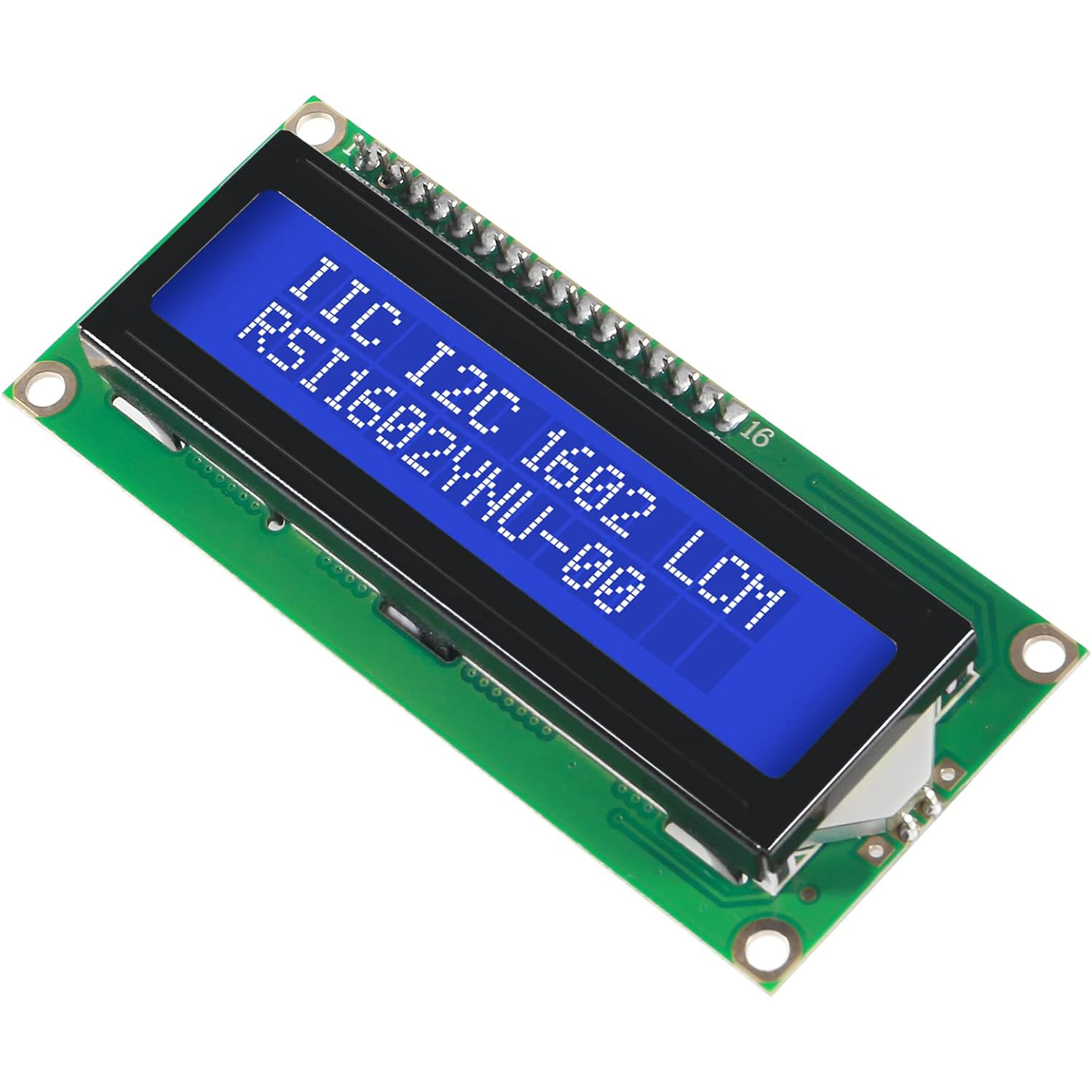 LCD1602 Scherm met achtergrond - Lcd 1602 recensie en prijs